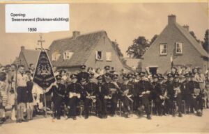 Opening Swaenewoerd (Stokman-stichting) 1950